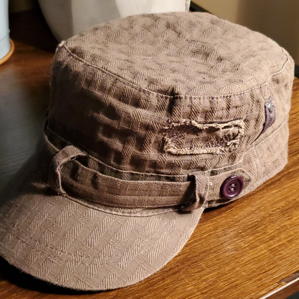 Olive Green Cap